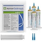 Advion Hamamb&ouml;ceği jel yemi, 4 t&uuml;p x 30 gram, 1 piston ve 2 u&ccedil;, Alman hamamb&ouml;ceği haşere kontrol&uuml;, i&ccedil; ve dış mekan kullanımı,