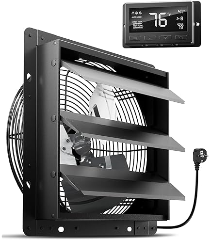 Axialventilator Wandventilator Lüfter 250mm 2030m³/h 220V Ablüfter 50Hz