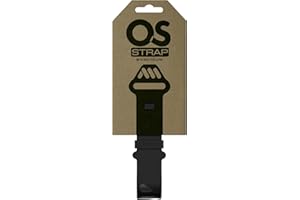 ALL MOUNTAIN STYLE Correa Silicona Bicicleta OS Strap | Soporte para Cámara, Geles y Otros Accesorios de Ciclismo | Banda Elástica para Cuadro, Sillín, Tija, Manillar