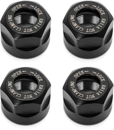 Mandrino A Pinze ER-32 Per CNC - Diametro Serraggio 20mm, Acciaio 40Cr - Foto 7