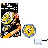 Beyblade X Başlangı&ccedil; Paketi Değnek Sihirbazı 5-70DB UX D&ouml;ner Top ve Başlatıcı ile