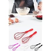 Safestore 2'li Silikon Yumurta Puding Sos Kremşanti &Ccedil;ırpma Teli &Ccedil;ırpıcı