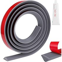 Zusammenklappbarer Duschschwellen-Wasserdamm – 100 Cm, Weiß, Für Barrierefreie Duschen
