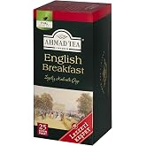Ahmad Tea English Breakfast Cup Tea Bag (25 عبوة)
