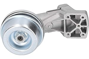Fishawk Cabezal de Engranaje para Recortadora, Accesorios para cortacésped, Cabezal de Engranaje para Caja de Engranajes, fácil de Instalar para STIHL FS160 / 180/220/280/290/300 Desbrozadora