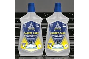 KRISHNA STORES LTD 2 x 1liter Astonish Specialist Carpet Care Machine Carpet Shampoo,Lifts and Removes Stains,Super Concentrated(Total 2Liter)