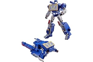 Transformers Studio Series Soundwave, Transformers: ONE, Deluxe Class-actionfigur på 13 cm som kan omvandlas, robotleksaker för barn från 8 år