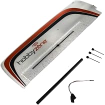 HobbyZone AeroScout - Portellone Posteriore (Hatchback) Di Ricambio, Colore Multicolore, Parte Originale HBZ3802 - 3