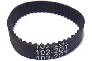 PRECISIONMAKER 3D Printer GT2 Looped Belt - 2mm Pitch, 6mm Width - Closed Loop Belt (101 Teeth, 202mm)