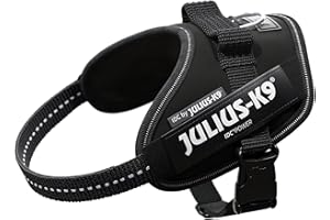 JULIUS-K9 Arnés IDC Power, Tamaño: XS/Mini-Mini, Negro