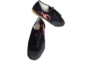 FURACAO Chaussures Kung Fu Noires