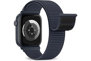 Higgs Nylonowy pasek kompatybilny z paskiem Apple Watch 44, 40, 46, 45, 41, 42, 38 mm, 49 mm, nylonowy pasek sportowy kompatybilny z iWatch seria Se Ultra/Ultra 2 10 9 8 7 6 5 4 3 2 1 kobiety