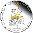 Ananth Jewels BIS Hallmarked Silver Coin 20 Grams Happy Birthday Gift