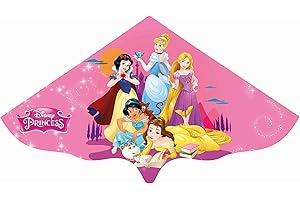 GÜNTHER FLUGSPIELE Paul Günther 1106 - Cerf-volant Emma pour enfants avec motif de licorne, cerf-volant à une corde en film PE robuste, pour enfants à partir de 4 ans, taille env. 115 x 63 cm