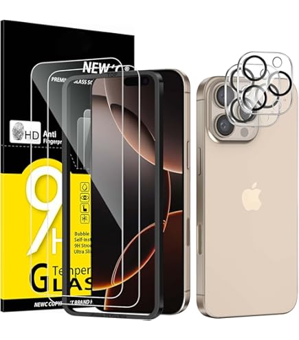 Gehard glas voor iPhone 17 Pro Gehard glas voor iPhone 17 Pro