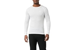 Odlo Camiseta de Manga Larga de Ropa Interior Funcional Active Warm Eco Camiseta Hombre (Pack de 1)