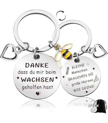 BETESSIN Abschiedskarte Für Erzieherinnen – Kreative Dankeskarte Mit Tafel-Design & Leerer Innenseite Zum Selbstgestalten