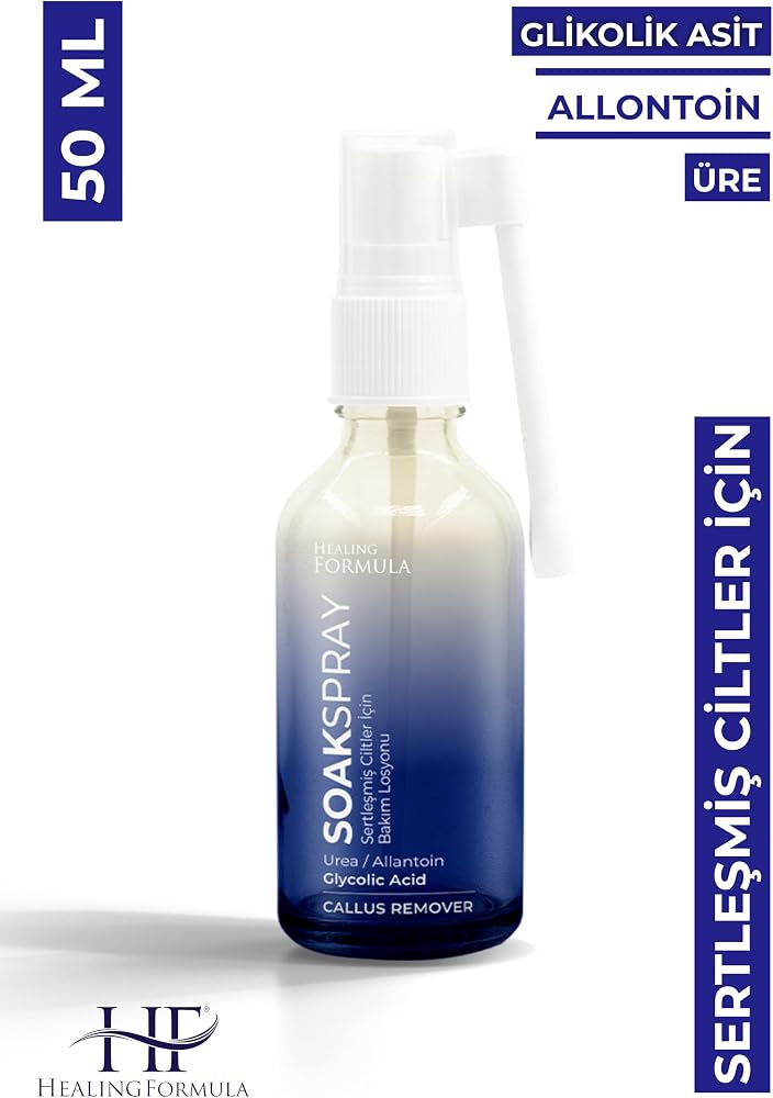 HF HEALING FORMULA Soak Spray 50ML