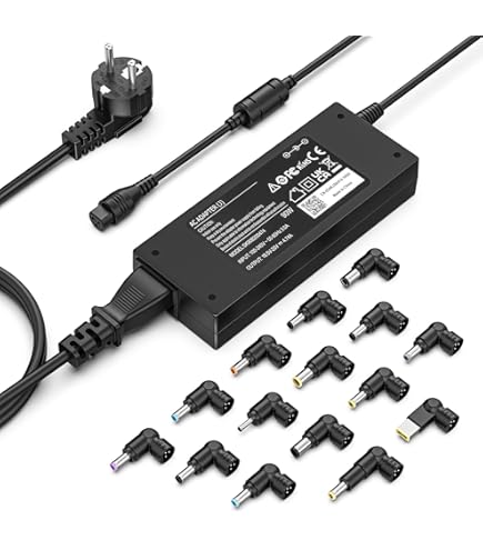 Alimentatore TOP CHARGEUR 18V 2A 36W - Connettore 5.5x2.5mm, Per Sostituire Caricatori Da 18V, Con Certificazione CE - Foto 8