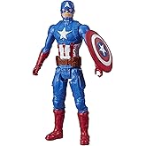 Marvel Avengers Titan Hero Series Captain America 30 cm Action Figure
