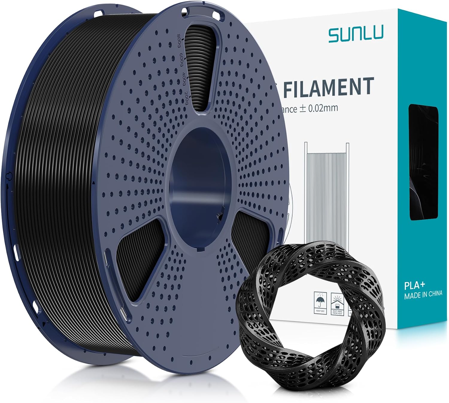 Dossier Complet & Guide Pratique : SUNLU Filamento PLA 1 75 mm per Stampante 3D