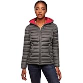 Marikoo B651 Women s Quilted Jacket for Autumn and Winter Transition Jacket