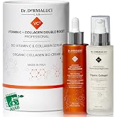 Dr. Dermaluci Lab Set Gift Woman Anti-Aging Day and Night Vitamin C 2x100ml | Christmas Gift Idea &ndash; Vitamin C Serum + Marine