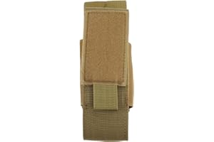 Gaeirt Tourniquet Pouch, Strong Stick Force Tourniquet Trauma Holder Wasserdichtes Oxford-Tuch für Scheren(Bräunen)