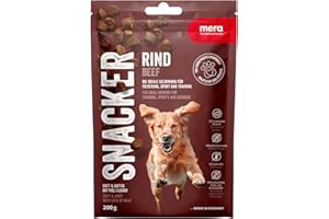 Mera Snacker Przysmaki dla Psa, Wołowina, 200 g