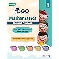 Full Marks OGO Maths Olympiad Class 1 Prepbook / Guide with Competency-Based Questions, Logical Reasoning, and Practice Exercises for 2025 - 2026