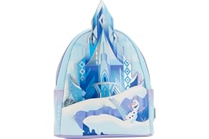 Loungefly Torby MOCHILA DISNEY WINNIE THE POOH WINNIE THE POOH GINGHAM MINI BACKPACK Unisex - Dorosły, niebieski, Taglia unica, Casual