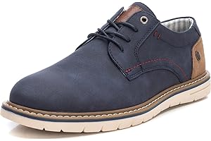 XTI - Zapato Cierre de cordón para Hombre, Color: Marron, Talla: 41