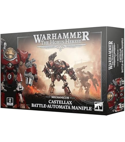 Legions Imperialis: Cerastus Knights Acheron et Castigator - 4