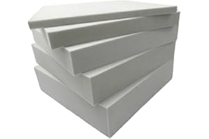 TOP STYLE COLLECTION High Density Foam Upholstery Cushions (SOFA, CHAIR, BENCH, SEAT, REPLACEMENTS) (20''x20''x2)