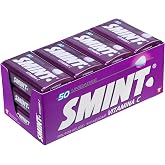 Smint Tin Red Fruits, Sugar-Free Compressed Candy - 12 units of 35 gr. (Total 420 gr.)
