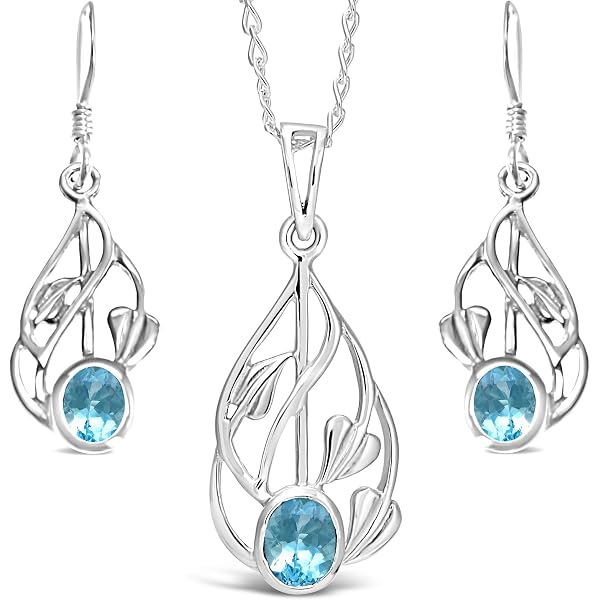 Collana In Argento Sterling Con Pendente A Cerchi Intrecciati