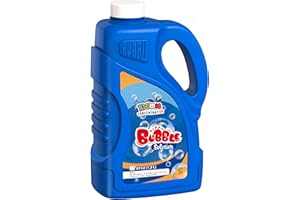 Babuloo 1.2L/41oz Concentrated Bubble Solution Refill [up to 12 Litre], Bubble Mixture Solution for All Bubble Toys Bubble Machine Bubble Gun Bubble Wand, Bubbles for Kids Outdoor Party Wedding