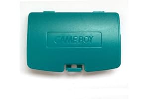 THE TECH DOCTOR Replacement Gameboy Color Battery Cover for Nintendo Gameboy Color (Teal)