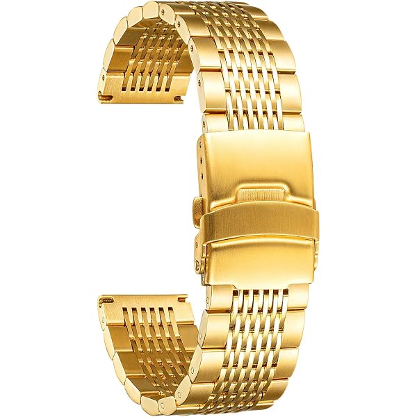 Staib Steel Milanese Bracelet Stainless Steel 2792-1192PBL Lug 20