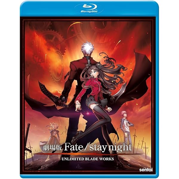 Fate/stay night[Unlimited Blade Works] … Fate/stay night Unlimited Blade Works Blu-ray Box 2 Limited