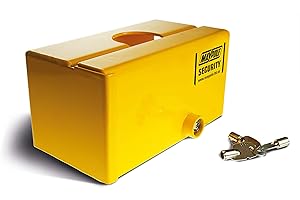 BITS4REASONS MAYPOLE NEW MODEL HITCHLOCK MP5411 STRONGBOX -(SUITABLE FOR MOST PRESSED STEEL HITCHES ONLY) CHECK YOUR MODEL IN DESCRIPTION