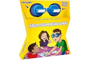 Rocco Giocattoli - Sottosopra Challenge Gioco per Famiglie da 2 a 6 Giocatori dagli 8 anni in su
