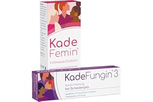 KadeFungin 3 Kombi-Packung & Kadefemin Waschlotion