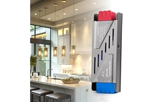 BRIMETI 24V LED Driver 100W Transformer AC 240V to DC 24 Volt 4,2A Ultra Slim LED Power Supply Constant Low Voltage Switching, Adapter for Strip Light