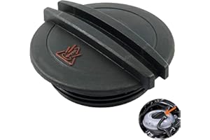 NIYATA 1Pcs 5Q0121321 3B0121321 Coolant Expansion Header Overflow Tank Cap for Au-di A3 A8 Q3 TT Seat Alhambra Leon Skoda Fabia Octavia Superb VW Amarok Caddy Golf Jetta Passat Tiguan Polo Black