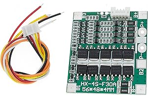 WINWILL 14.8V 4S 30A 18650 Batterie au Lithium BMS PCB Integrated Circuits Protection Board