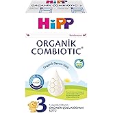 HiPP 3 Organic Combiotic Continuation Milk 600 gr
