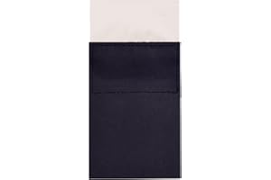 DonDon pochette da taschino Uomo con base in cartone e angoli ripiegati grandezza modificabile fazzoletto da taschino