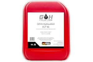 SGPLUSMH 10 L Hydrauliköl HLP 46 ISO VG 46 nach DIN 51524/2 ISO 11158 HM Kanister 10 Liter