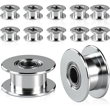 GT2 Zahnriemenscheibe – 80 Zähne, Für 3D-Drucker & CNC-Fräsen, 5 Mm Bohrung, Rostfreier Stahl